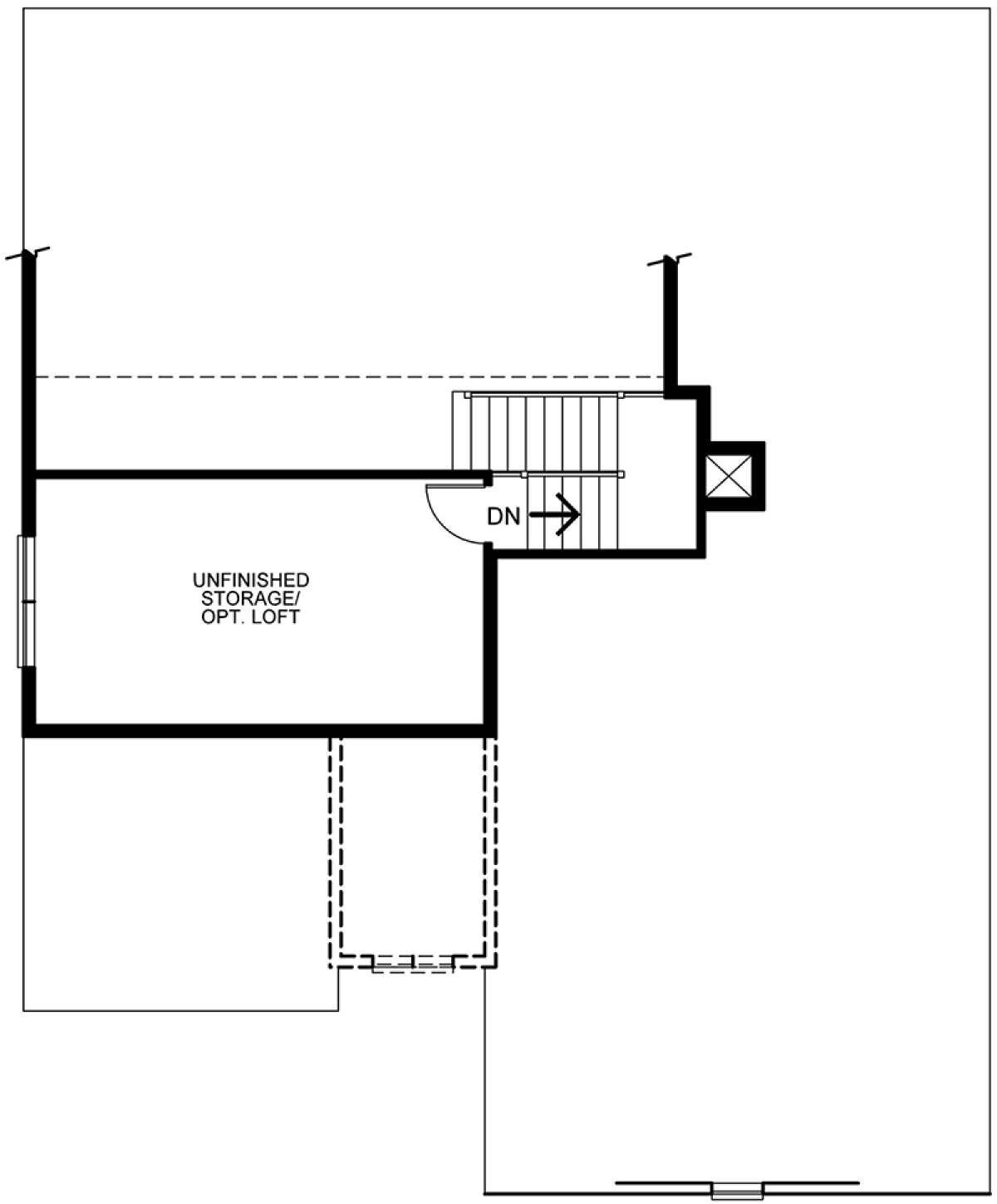 Basement  for House Plan #402-01513
