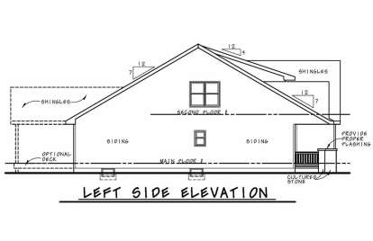 Craftsman House Plan #402-01514 Elevation Photo