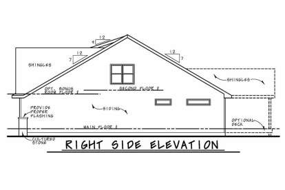 Craftsman House Plan #402-01514 Elevation Photo