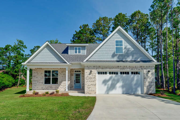 House Plan House Plan #19304 Front Elevation 