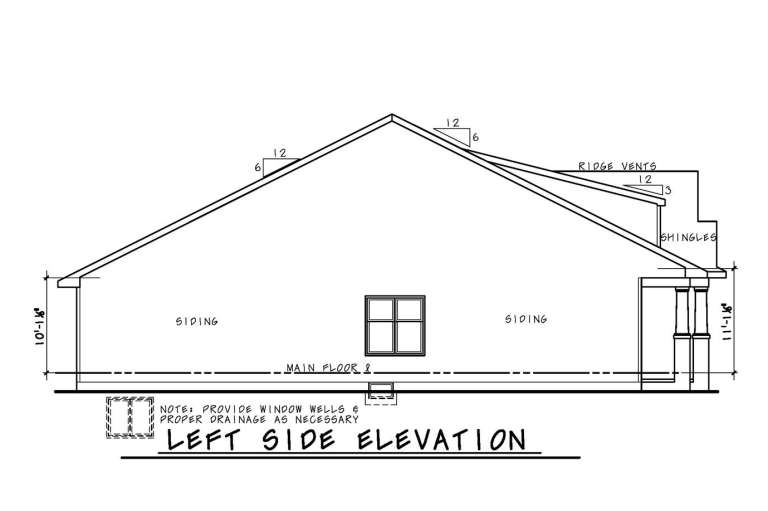 Craftsman House Plan #402-01520 Elevation Photo