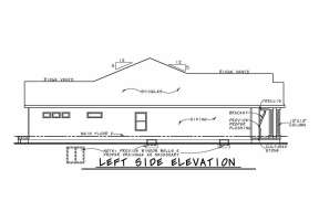 Craftsman House Plan #402-01523 Elevation Photo