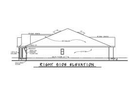 Craftsman House Plan #402-01523 Elevation Photo