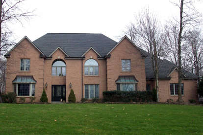 House Plan House Plan #19315 Front Elevation 