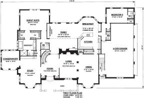Main Floor for House Plan #402-01525