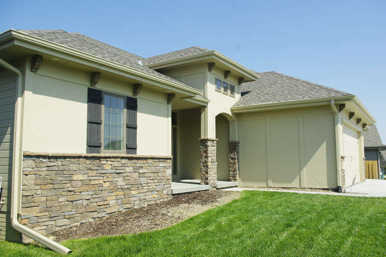 European House Plan #402-01526 Elevation Photo