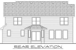 Craftsman House Plan #402-01527 Elevation Photo