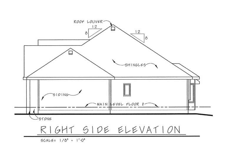 Traditional House Plan #402-01532 Elevation Photo