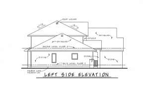 Traditional House Plan #402-01533 Elevation Photo