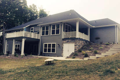 European House Plan #402-01535 Elevation Photo