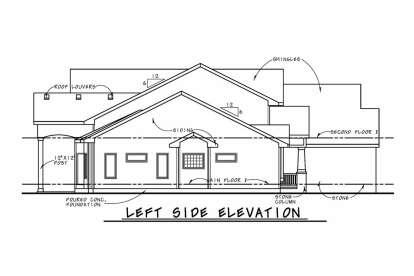 French Country House Plan #402-01536 Elevation Photo