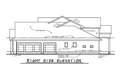 French Country House Plan #402-01536 Elevation Photo