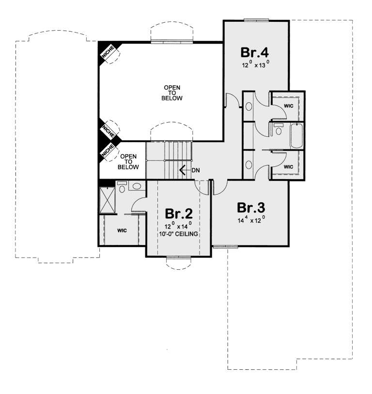 House Plan House Plan #19326 Drawing 2