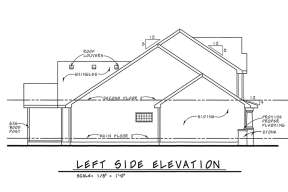 Craftsman House Plan #402-01539 Elevation Photo