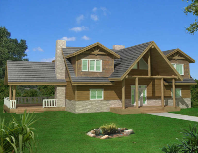 House Plan House Plan #1933 Front Elevation