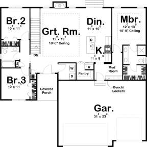 Main Floor for House Plan #963-00155