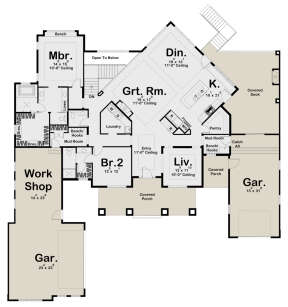Main Floor for House Plan #963-00156