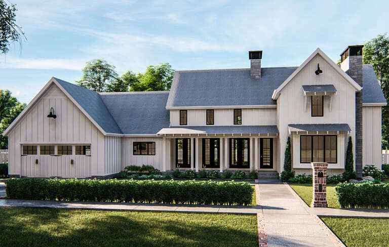 House Plan House Plan #19334 Front Elevation 