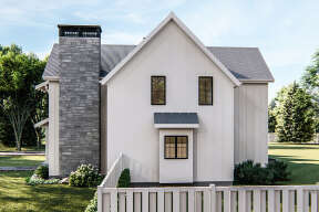 Modern Farmhouse House Plan #963-00157 Elevation Photo