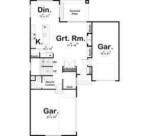 Main Floor for House Plan #963-00158