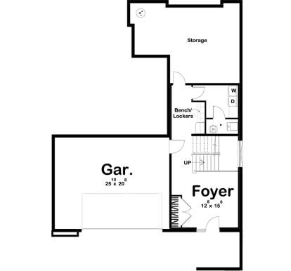 Basement for House Plan #963-00159