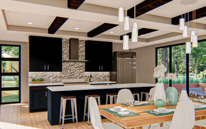 Modern House Plan #963-00159 Additional Photo