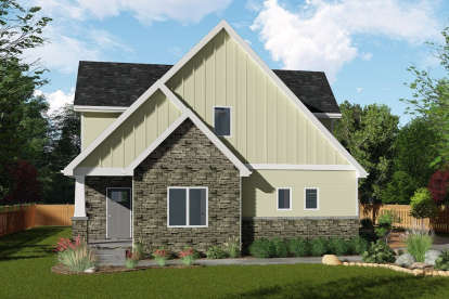 3 Bed, 3 Bath, 2062 Square Foot House Plan - #963-00161