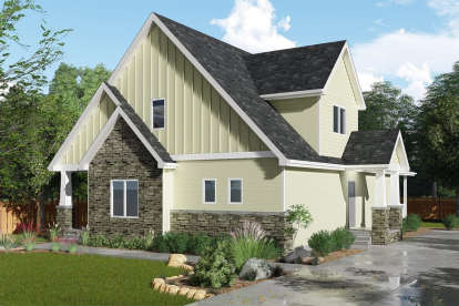 Traditional House Plan #963-00161 Elevation Photo