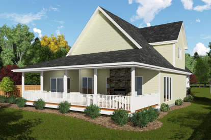 Traditional House Plan #963-00161 Elevation Photo