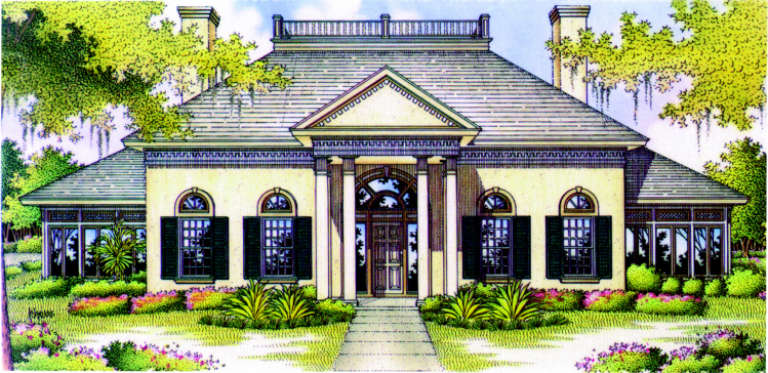 House Plan House Plan #1934 Front Elevation