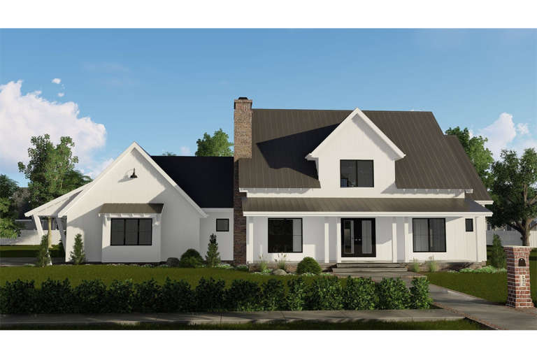 House Plan House Plan #19340 Front Elevation 