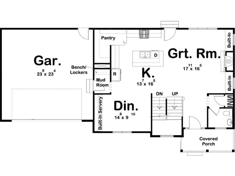 House Plan House Plan #19341 Drawing 1