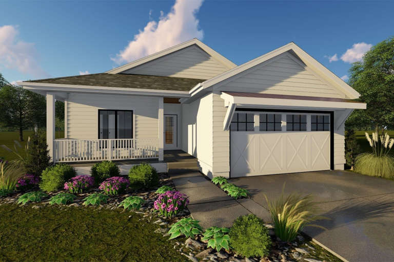 House Plan House Plan #19344 Front Elevation 