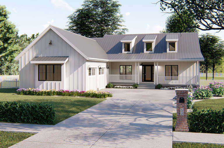 House Plan House Plan #19348 Front Elevation