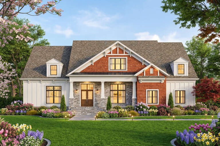 House Plan House Plan #19353 Front Elevation