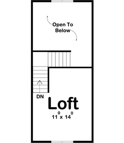 Second Floor for House Plan #963-00178