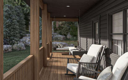 Vacation House Plan #963-00179 Additional Photo