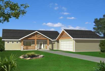 House Plan House Plan #1936 Front Elevation