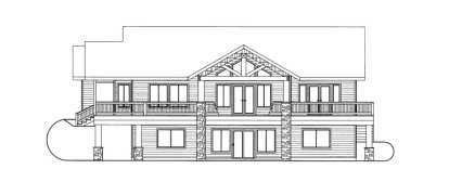 Northwest House Plan #039-00506 Elevation Photo