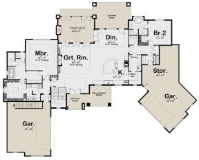 Main Floor for House Plan #963-00184