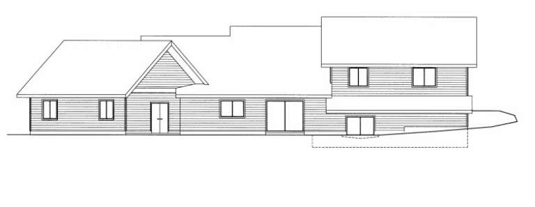 Northwest House Plan #039-00507 Elevation Photo