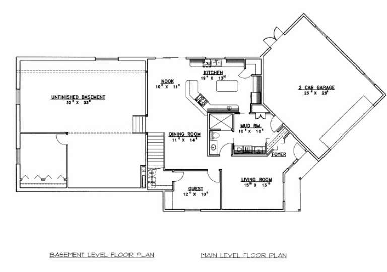 House Plan House Plan #1937 Drawing 1