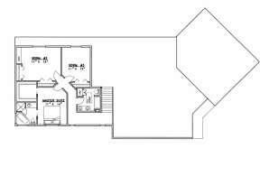 Second Floor for House Plan #039-00507
