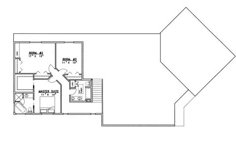 House Plan House Plan #1937 Drawing 2