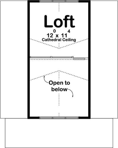 Second Floor for House Plan #963-00193