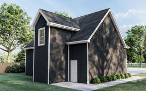Craftsman House Plan #963-00198 Elevation Photo