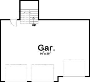 First Floor  for House Plan #963-00198