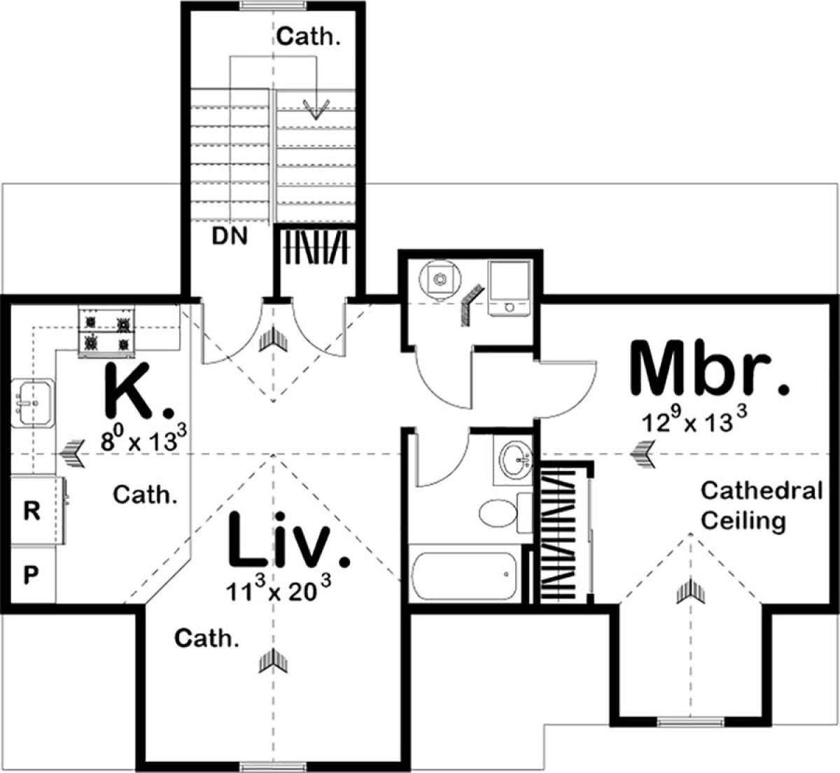 Main Floor for House Plan #963-00198
