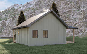 Cottage House Plan #963-00203 Elevation Photo