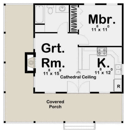 House Plan House Plan #19381 Drawing 1